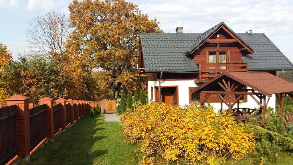 Apartament Pozytywka Tenczynek Esterno foto